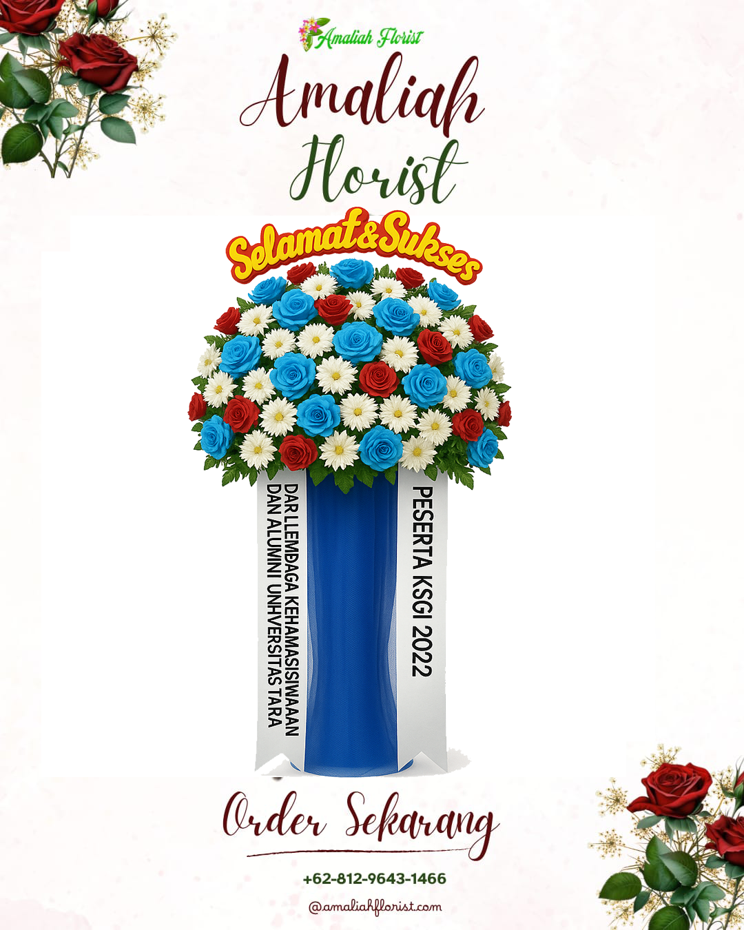 Standing Flowers Sendana
